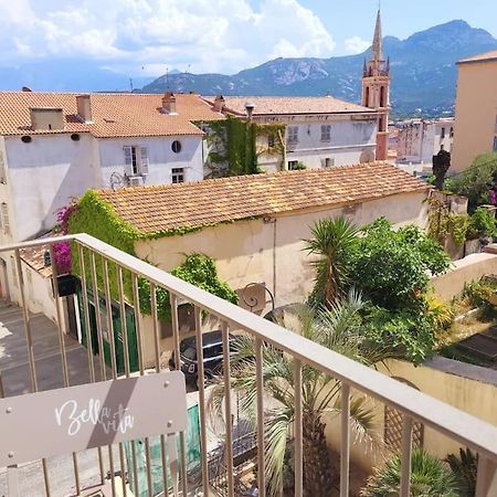 Ferienwohnung Citadella Cosy Confort Climatise Calvi Centre Exterior foto