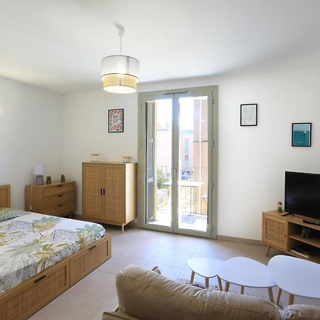 Ferienwohnung Citadella Cosy Confort Climatise Calvi Centre Exterior foto