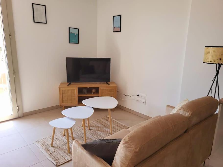 Ferienwohnung Citadella Cosy Confort Climatise Calvi Centre Exterior foto
