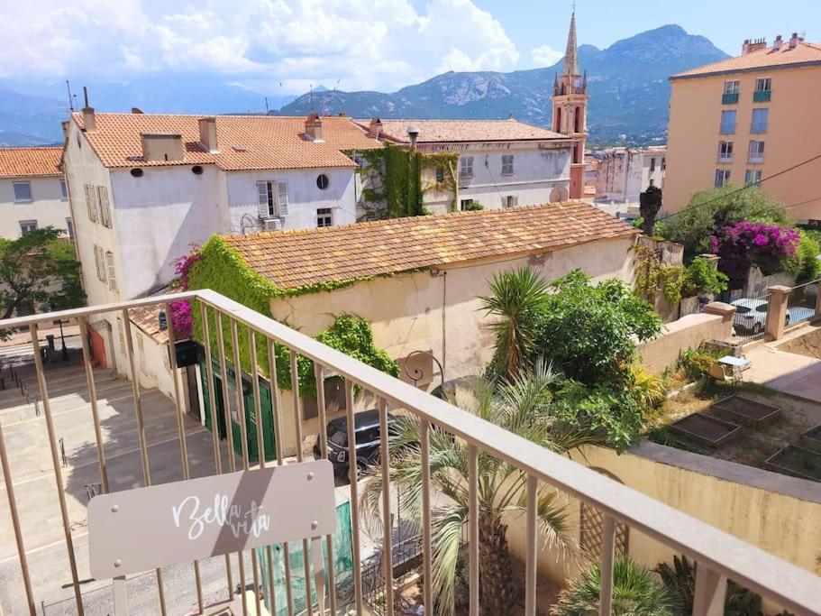 Ferienwohnung Citadella Cosy Confort Climatise Calvi Centre Exterior foto