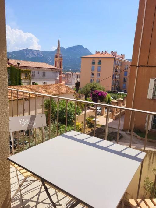 Ferienwohnung Citadella Cosy Confort Climatise Calvi Centre Exterior foto