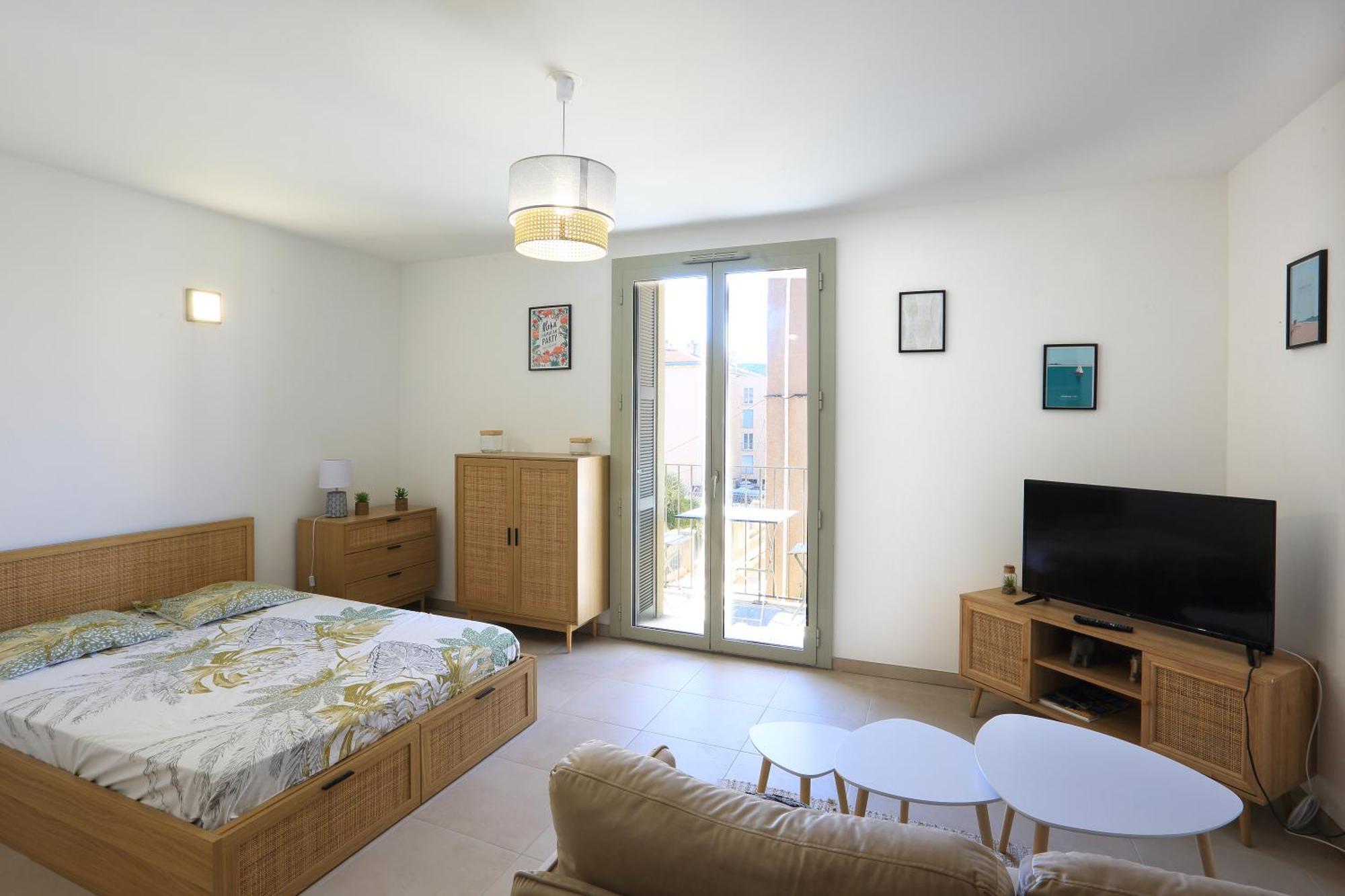 Ferienwohnung Citadella Cosy Confort Climatise Calvi Centre Exterior foto